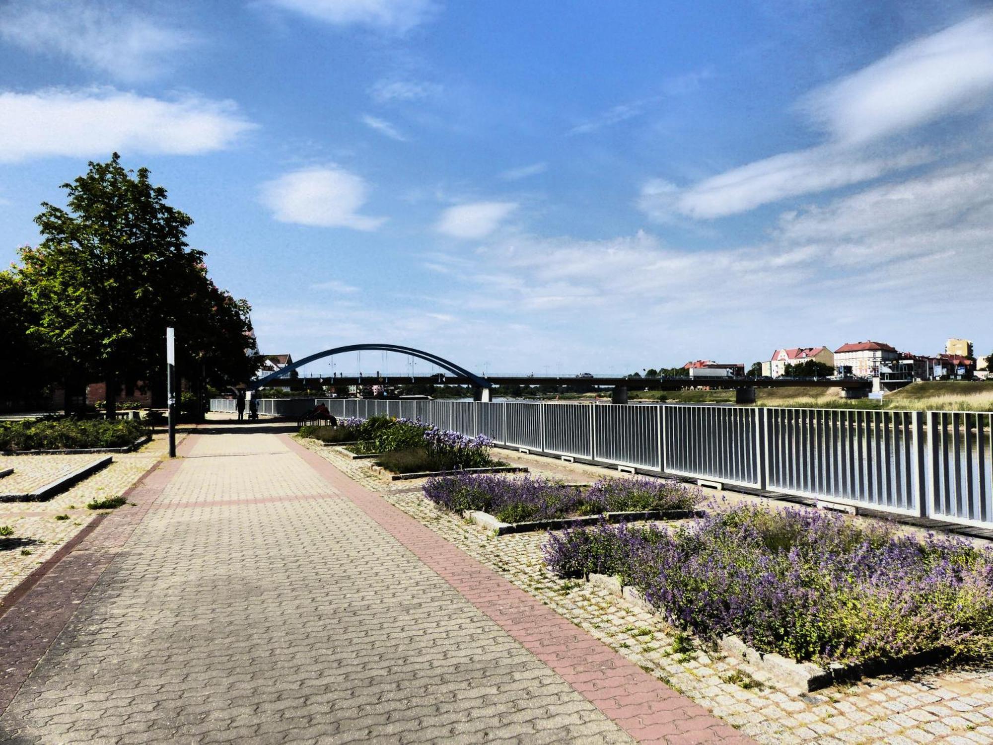 Viadrina Rooms&Apartments Frankfurt-Oder am Park im Zentrum Frankfurt  Buitenkant foto