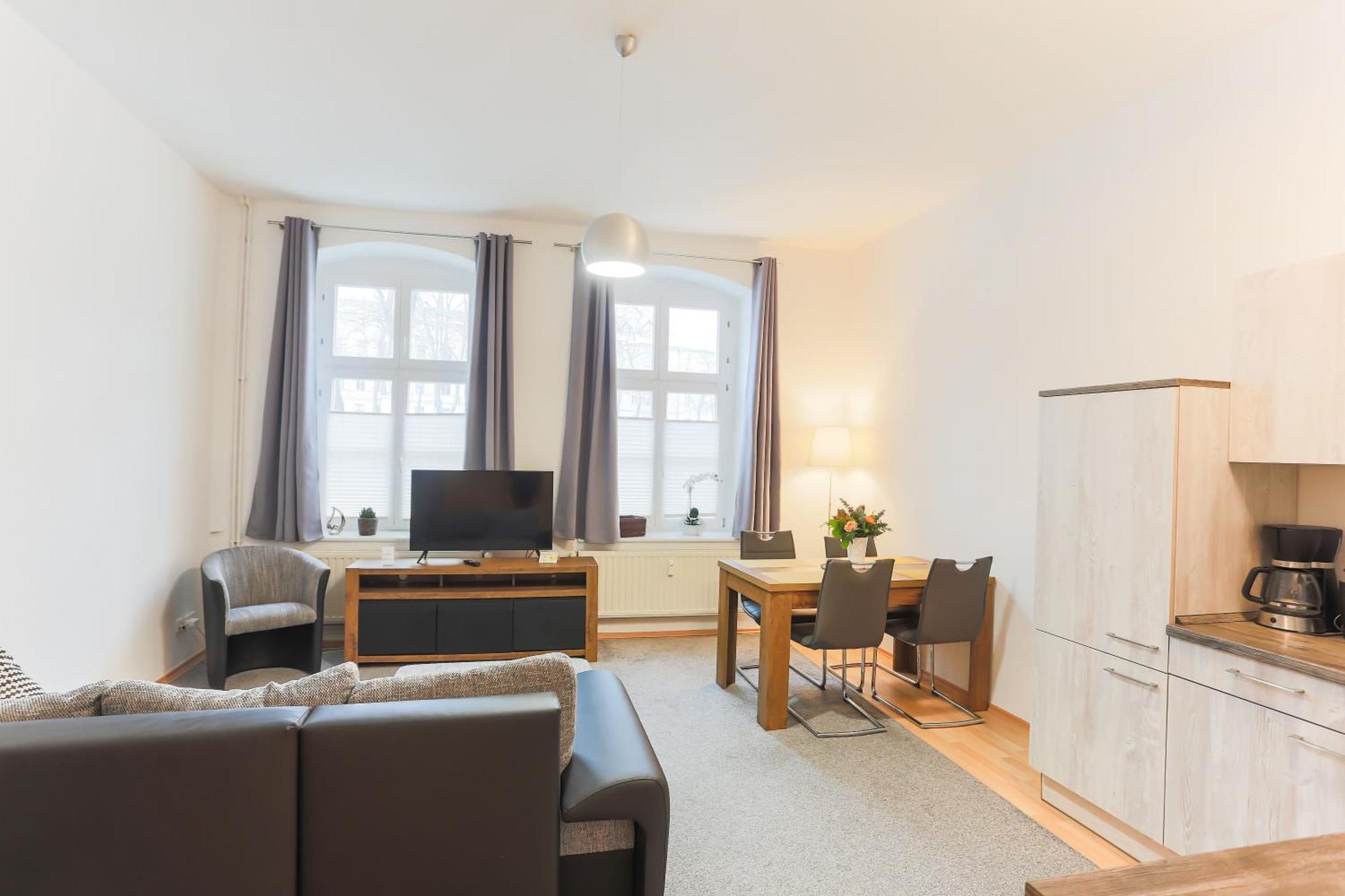 Viadrina Rooms&Apartments Frankfurt-Oder am Park im Zentrum Frankfurt  Buitenkant foto
