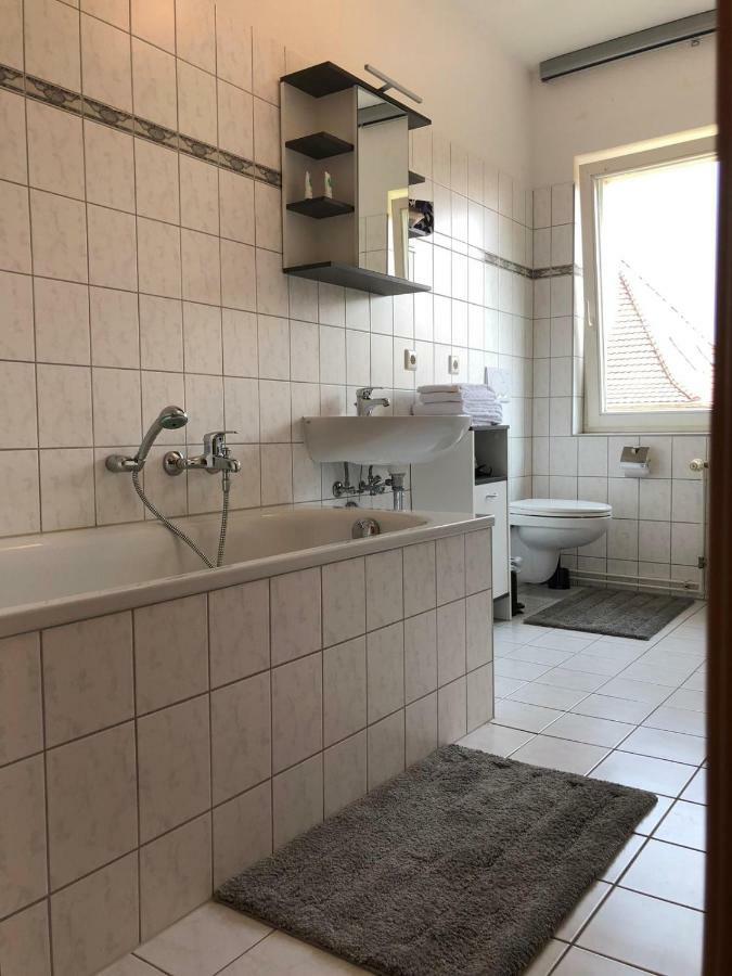 Viadrina Rooms&Apartments Frankfurt-Oder am Park im Zentrum Frankfurt  Buitenkant foto